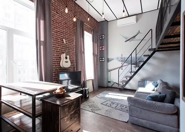 Apartment For 4. Odesa